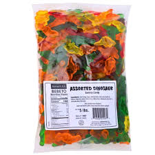 Kervan Dinosaurs Assorted Flavors 5lb Bag Bulk